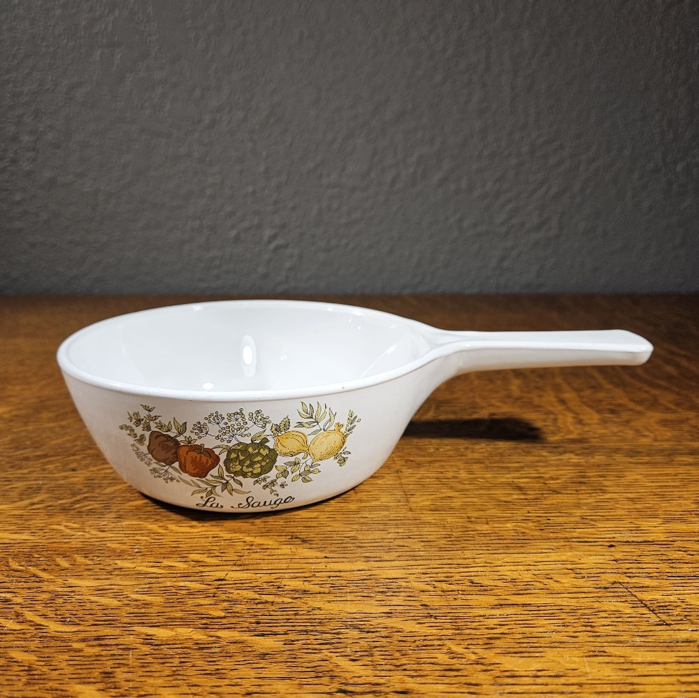 Corningware Spice of Life Saucepan and Lid 3 Piece Vintage - Picture 3 of 16